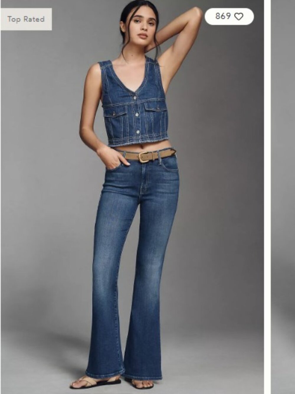 Mother Jeans - Lil' Mother Lil' Weekender Size 27
